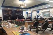برگزاری جلسه ستاد آنفلوانزای فوق حاد پرندگان در فرمانداری شهرستان لنگرود